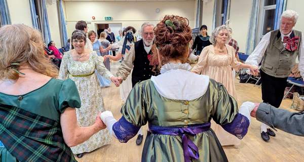 Dancing at 2026 Revels