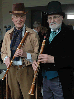 German Flute and Clarinet